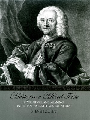 cover image of Music for a Mixed Taste